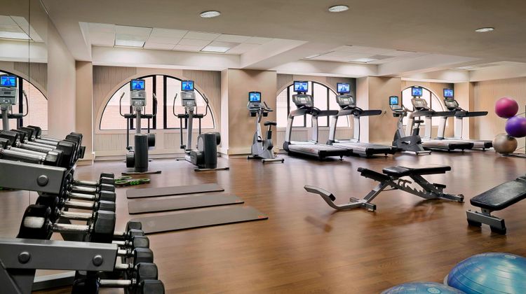 JW Marriott San Francisco Union Square Health Club