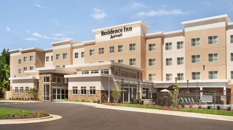 Residence Inn Winston-Salem Hanes Mall Exterior