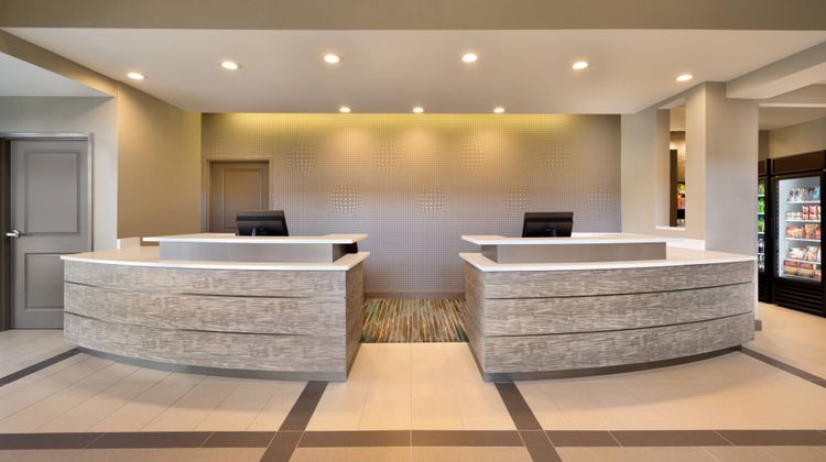 Residence Inn Winston-Salem Hanes Mall Lobby