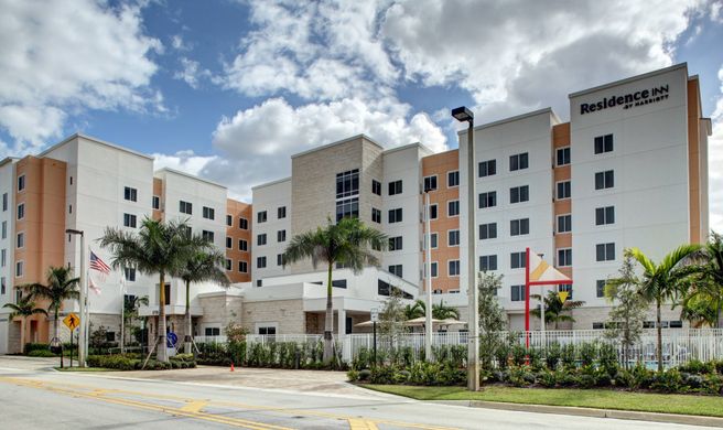 Residence Inn Coconut Creek Exterior