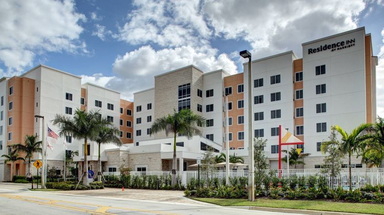 Residence Inn Coconut Creek Exterior