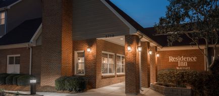 Residence Inn Savannah Midtown Exterior
