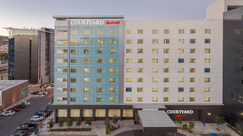Courtyard Chihuahua Exterior. Images powered by <a href=https://www.travelweekly-asia.com/Hotels/Chihuahua-Mexico/