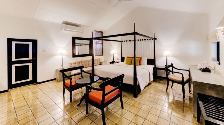<b>Habarana Village by Cinnamon Room</b>. Images powered by <a href="https://www.leonardoworldwide.com/" title="Leonardo Worldwide" target="_blank">Leonardo</a>.