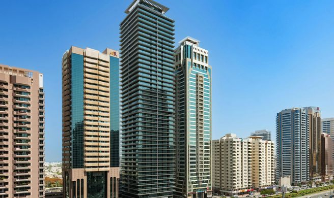 Four Points by Sheraton Sheikh Zayed Rd Exterior