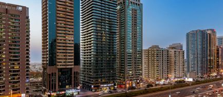 Four Points by Sheraton Sheikh Zayed Rd Exterior