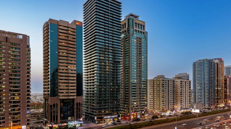 Four Points by Sheraton Sheikh Zayed Rd Exterior