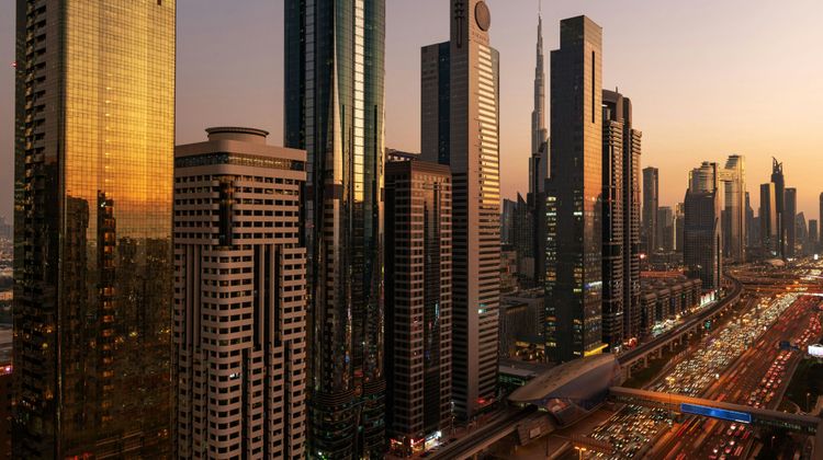 Four Points by Sheraton Sheikh Zayed Rd Suite