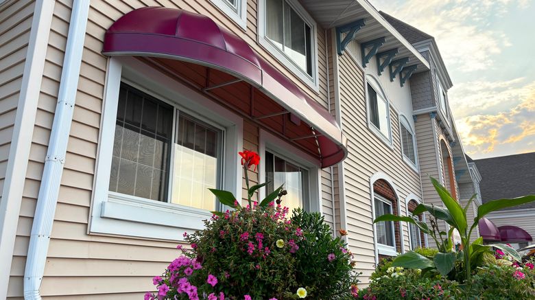 <b>Magnuson Grand Pioneer Inn & Suites Exterior</b>. Images powered by <a href="https://www.leonardoworldwide.com/" title="Leonardo Worldwide" target="_blank">Leonardo</a>.