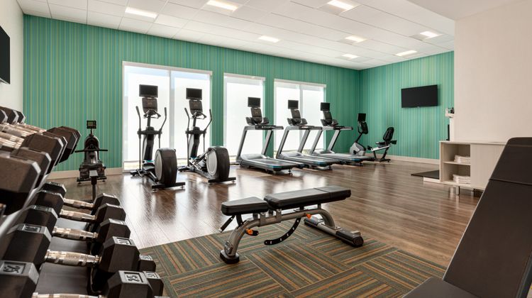 Holiday Inn Express & Suites-Market St Health Club