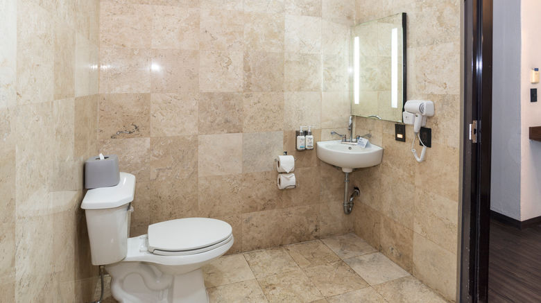 <b>Holiday Inn Express Mexico Santa Fe Room</b>. Images powered by <a href="https://www.leonardoworldwide.com/" title="Leonardo Worldwide" target="_blank">Leonardo</a>.