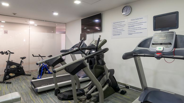 <b>Holiday Inn Express Mexico Santa Fe Health Club</b>. Images powered by <a href="https://www.leonardoworldwide.com/" title="Leonardo Worldwide" target="_blank">Leonardo</a>.