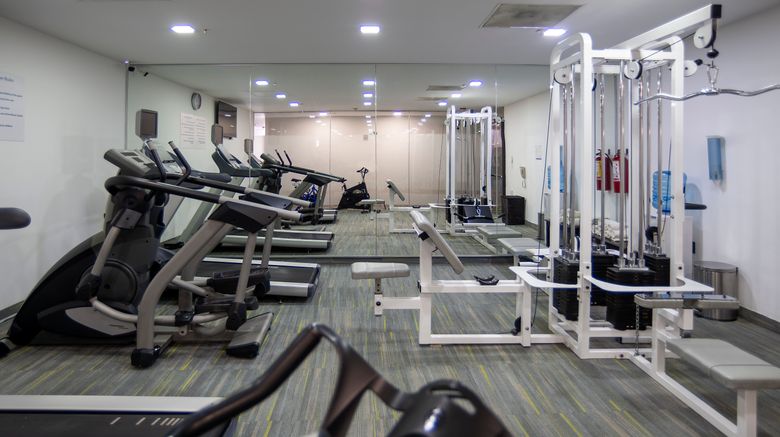 <b>Holiday Inn Express Mexico Santa Fe Health Club</b>. Images powered by <a href="https://www.leonardoworldwide.com/" title="Leonardo Worldwide" target="_blank">Leonardo</a>.