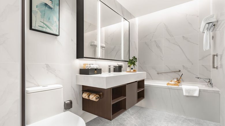 <b>Ascott Fengyishan Shenzhen Room</b>. Images powered by <a href="https://www.leonardoworldwide.com/" title="Leonardo Worldwide" target="_blank">Leonardo</a>.