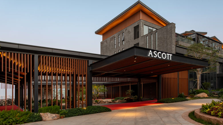 <b>Ascott Fengyishan Shenzhen Exterior</b>. Images powered by <a href="https://www.leonardoworldwide.com/" title="Leonardo Worldwide" target="_blank">Leonardo</a>.