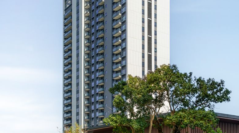 <b>Ascott Fengyishan Shenzhen Exterior</b>. Images powered by <a href="https://www.leonardoworldwide.com/" title="Leonardo Worldwide" target="_blank">Leonardo</a>.