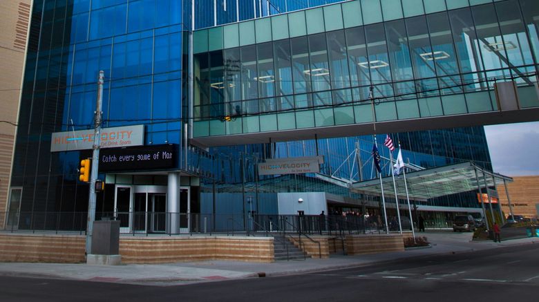 <b>JW Marriott Indianapolis Exterior</b>. Images powered by <a href="https://www.leonardoworldwide.com/" title="Leonardo Worldwide" target="_blank">Leonardo</a>.