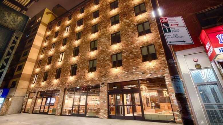 Hotel 1080 Brooklyn Exterior. Images powered by <a href="https://www.leonardoworldwide.com" target="_blank" rel="noopener">Leonardo</a>.