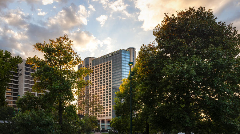 <b>Omni Atlanta Hotel at Centennial Park Exterior</b>. Images powered by <a href="https://www.leonardoworldwide.com/" title="Leonardo Worldwide" target="_blank">Leonardo</a>.