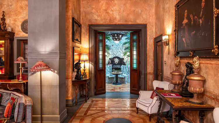 Hotel Helvetia & Bristol Lobby