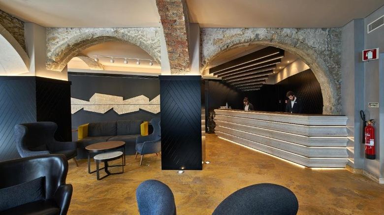 <b>My Story Hotel Tejo Lobby</b>. Images powered by <a href="https://www.leonardoworldwide.com/" title="Leonardo Worldwide" target="_blank">Leonardo</a>.