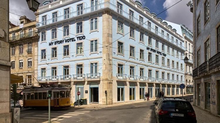 My Story Hotel Tejo Exterior