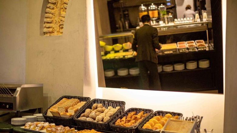 <b>My Story Hotel Tejo Restaurant</b>. Images powered by <a href="https://www.leonardoworldwide.com/" title="Leonardo Worldwide" target="_blank">Leonardo</a>.