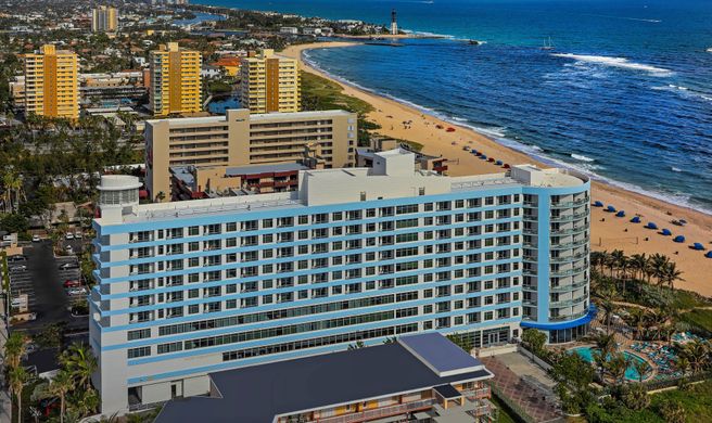 Residence Inn Pompano Beach/Oceanfront Exterior