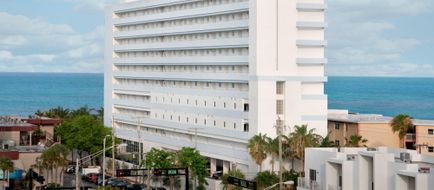 Residence Inn Pompano Beach/Oceanfront Exterior