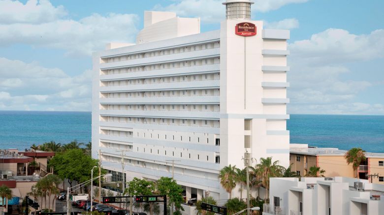 <b>Residence Inn Pompano Beach/Oceanfront Exterior</b>. Images powered by <a href="https://www.leonardoworldwide.com/" title="Leonardo Worldwide" target="_blank">Leonardo</a>.