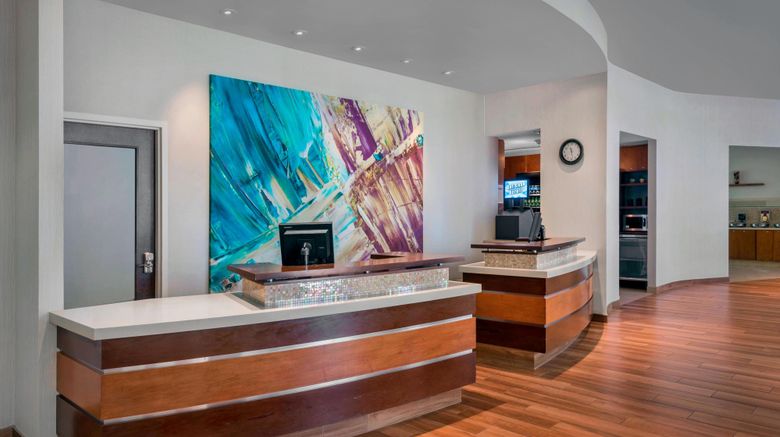 <b>Residence Inn Pompano Beach/Oceanfront Lobby</b>. Images powered by <a href="https://www.leonardoworldwide.com/" title="Leonardo Worldwide" target="_blank">Leonardo</a>.