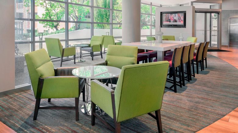 <b>Residence Inn Pompano Beach/Oceanfront Lobby</b>. Images powered by <a href="https://www.leonardoworldwide.com/" title="Leonardo Worldwide" target="_blank">Leonardo</a>.