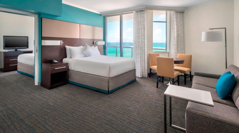 <b>Residence Inn Pompano Beach/Oceanfront Room</b>. Images powered by <a href="https://www.leonardoworldwide.com/" title="Leonardo Worldwide" target="_blank">Leonardo</a>.
