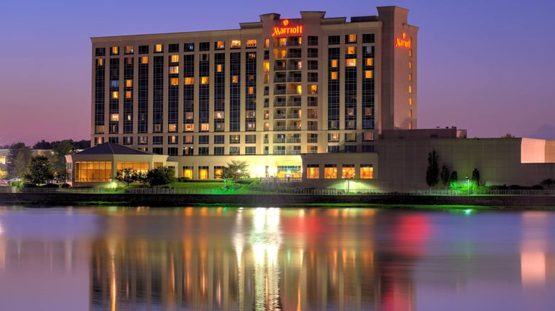 <b>Marriott Indianapolis North Exterior</b>. Images powered by <a href="https://www.leonardoworldwide.com/" title="Leonardo Worldwide" target="_blank">Leonardo</a>.