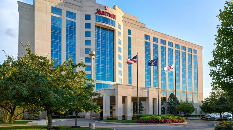 Marriott Indianapolis North Exterior