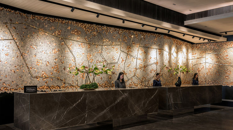 DoubleTree by Hilton Bangkok Ploenchit Lobby