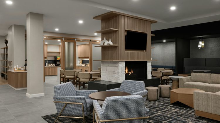 Residence Inn Eagle Boise Lobby