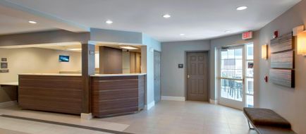 Residence Inn Long Island Hauppauge/Isla Lobby