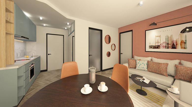 <b>Residence Inn Istanbul Atasehir Room</b>. Images powered by <a href="https://www.leonardoworldwide.com/" title="Leonardo Worldwide" target="_blank">Leonardo</a>.