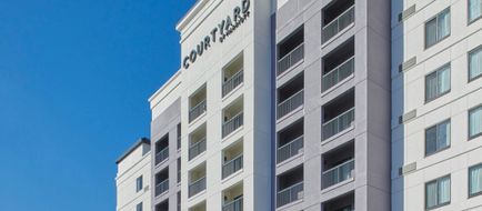 Courtyard Cincinnati Covington Marriott Exterior