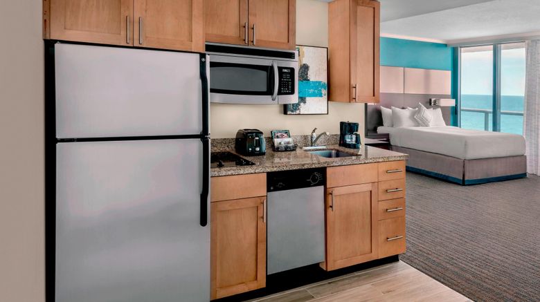 <b>Residence Inn Pompano Beach/Oceanfront Room</b>. Images powered by <a href="https://www.leonardoworldwide.com/" title="Leonardo Worldwide" target="_blank">Leonardo</a>.