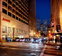 San Francisco Marriott Union Square Exterior
