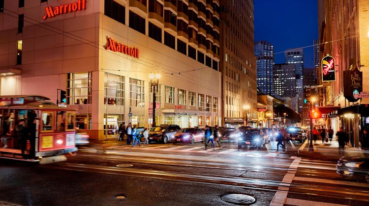San Francisco Marriott Union Square Exterior