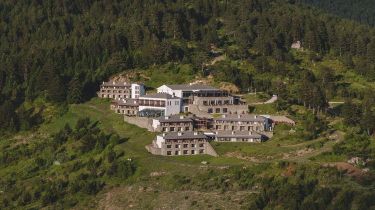 Grand Forest Hotel Metsovo Exterior