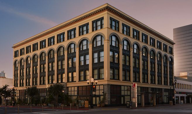 Granger Hotel, a member of Design Hotels Exterior