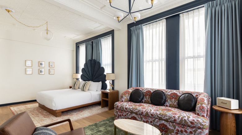 <b>Granger Hotel, a member of Design Hotels Suite</b>. Images powered by <a href="https://www.leonardoworldwide.com/" title="Leonardo Worldwide" target="_blank">Leonardo</a>.