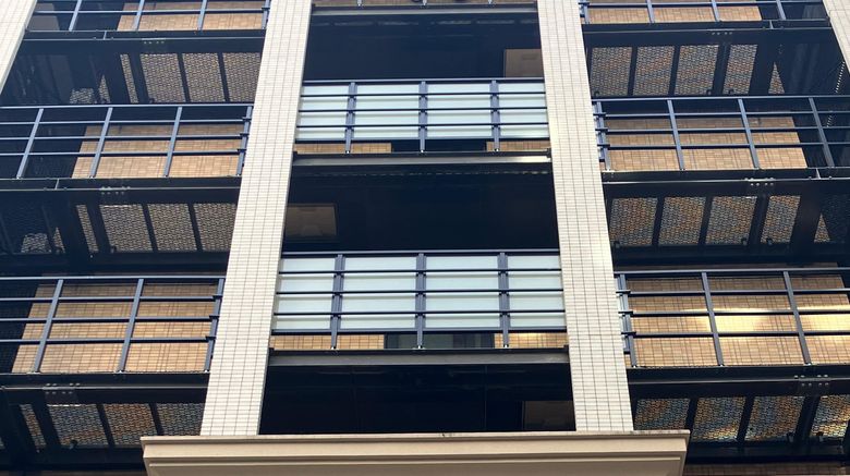 <b>Garner Hotel Honmachi Kita Semb Exterior</b>. Images powered by <a href="https://www.leonardoworldwide.com/" title="Leonardo Worldwide" target="_blank">Leonardo</a>.