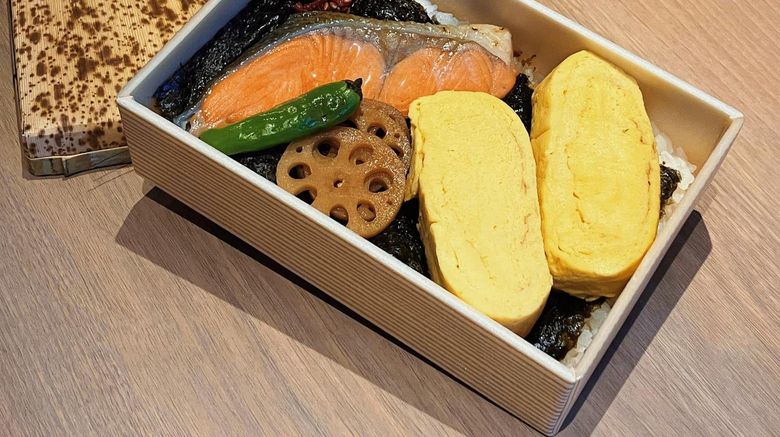 <b>Garner Hotel Honmachi Station Restaurant</b>. Images powered by <a href="https://www.leonardoworldwide.com/" title="Leonardo Worldwide" target="_blank">Leonardo</a>.