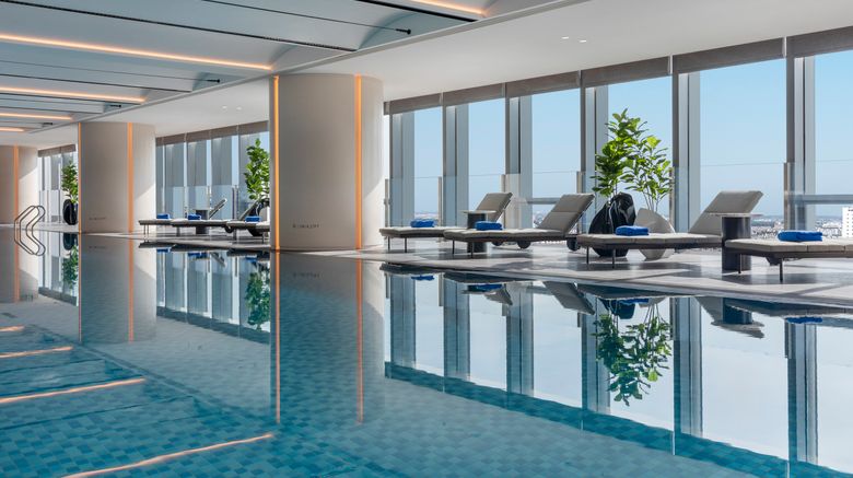 <b>Crowne Plaza Taizhou City Center Pool</b>. Images powered by <a href="https://www.leonardoworldwide.com/" title="Leonardo Worldwide" target="_blank">Leonardo</a>.