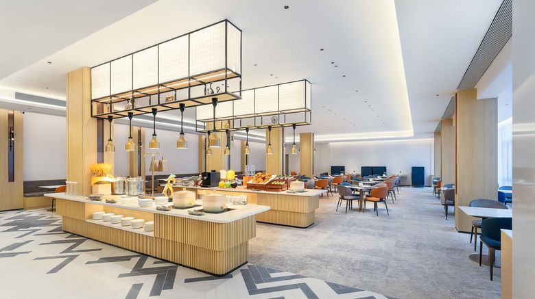 <b>Holiday Inn Exp Liancheng Restaurant</b>. Images powered by <a href="https://www.leonardoworldwide.com/" title="Leonardo Worldwide" target="_blank">Leonardo</a>.